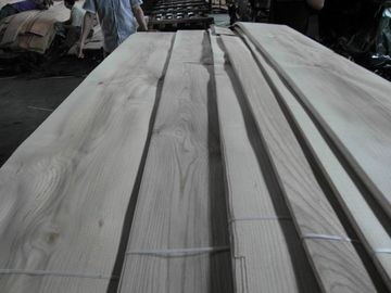China Sliced Natural Olive Ash Wood Veneer Sheet supplier
