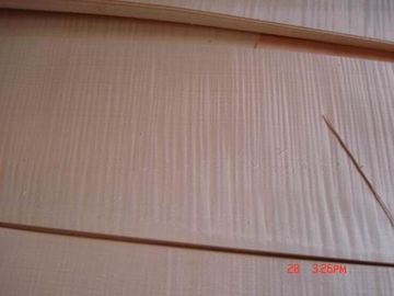 China Sliced Natural Figured Maple Wood Veneer Sheet supplier