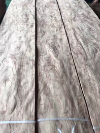 China Sliced Natural Bubinga Wood Veneer Sheet supplier