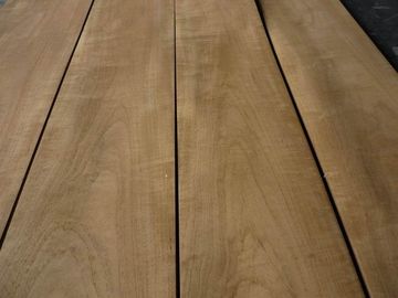 China Burma Teak Wood Veneer for Top Grade Furniture supplier