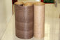 Sliced Natural American White Oak Wood Veneer Rolls With Fleece Backed supplier